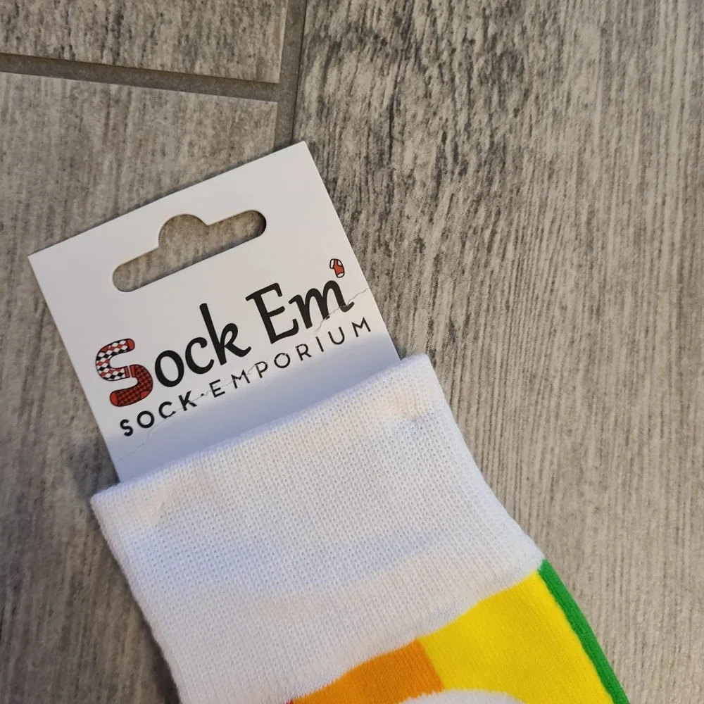 PRIDE Sock Emporium Colorado pride socks NWT